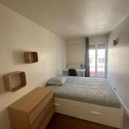 Apartamento La Lena - Proche Gare & Lit Double Grenoble